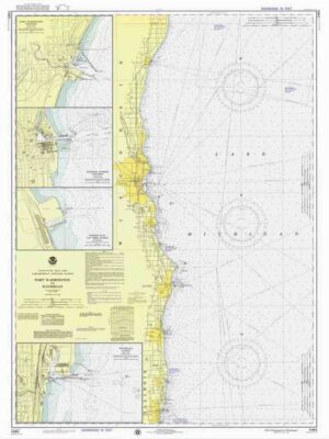 Port Washington, Illinois, Wisconsin Sailing, Ozaukee County, Milwaukee, Chicago, Illinois Sailing, Illinois Sea Chart, Illinois Nautical, Old Map Of Illinois, Illinois Vintage, Wall Decor Nautical, Sea Chart Poster, Old Map, Wi, Nautical Map, Sailing Map, Sailing Enthusiasts, Historical Map, Vintage Map, Wisconsin Map, Nautical Collector, Great Lakes Map, Maritime Chart, Sailing Chart, Port Washington Nautical, Wisconsin History