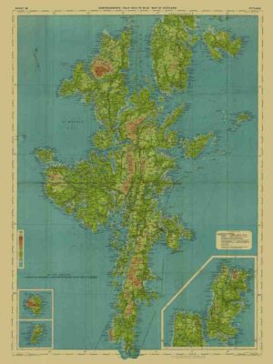 Old Map Shetland, Vintage Map Lerwick, Fair Isle, Scalloway, Bressay, Bigton, Boe, Yell, Fetlar, Muckle Roe, Tangwick, Noss, Toab, Shetland Art Print, Historic Shetland, Lerwick Illustrations, Fair Isle Art, Scalloway Prints, Detailed Art, Shetland Heritage, Scottish Islands, Coastal Illustrations, Shetland Decor, Artistic Maps, Vintage Shetland, Scottish Art, Island Illustrations, Lerwick Scenery